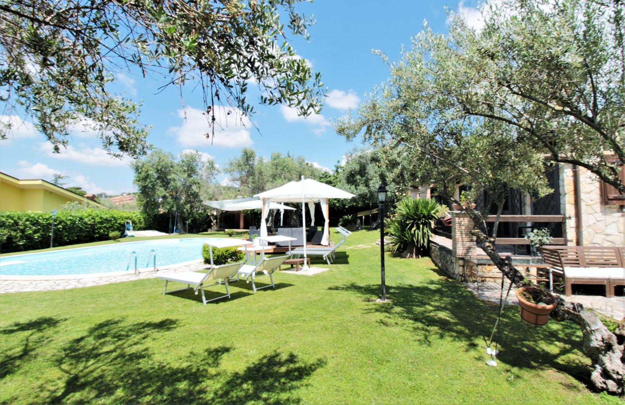 Villa Di Lago Albano - Castel Gandolfo Albano Laziale Eksteriør billede
