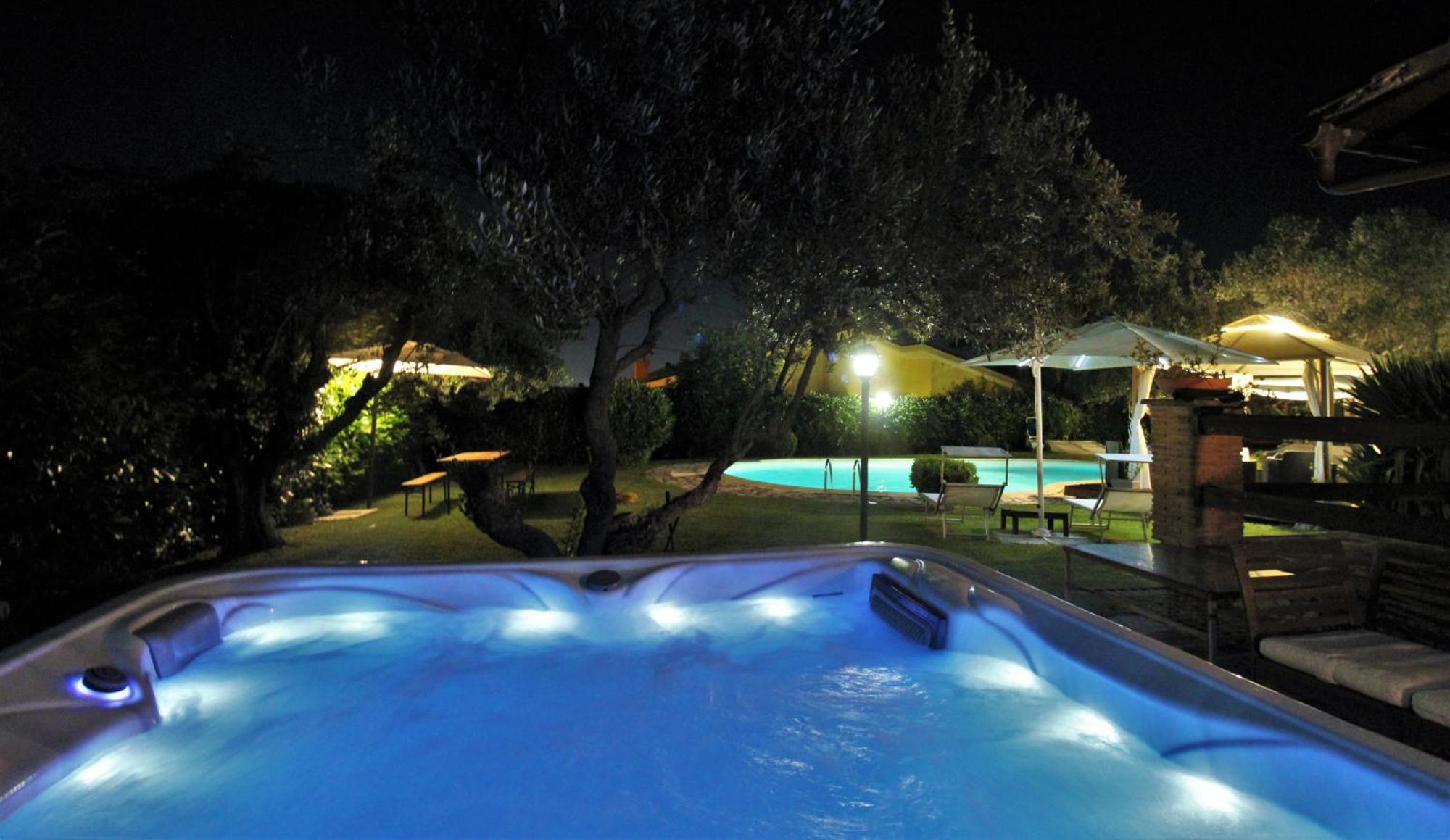 Villa Di Lago Albano - Castel Gandolfo Albano Laziale Eksteriør billede